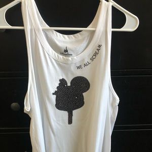 Official Disney Parks Ice Cream Bar Tank - L
